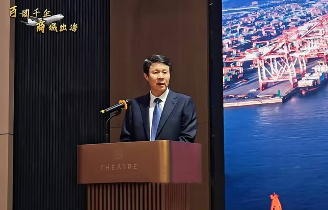 临沂市委书记张宝亮率团出访马来西亚